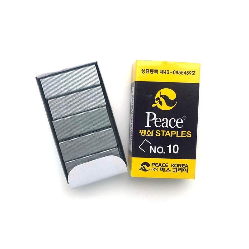 Staples No.10 - Mini Staples Office School Supplies 4,000pcs (4