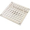 Hinged Floor Drain Grate, 7 3/8" square