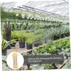 iplusmile Greenhouse Thermometer Indoor Hygrometer for Maximum Minimum Temperature Monitoring