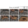 Bare Decor BARE-WF2009 Solid Teak Wood Interlocking Flooring Tiles (Pack