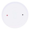 Glass Break Detector, High Sensitivity Alarm Sensor, Round DC 9-16V,