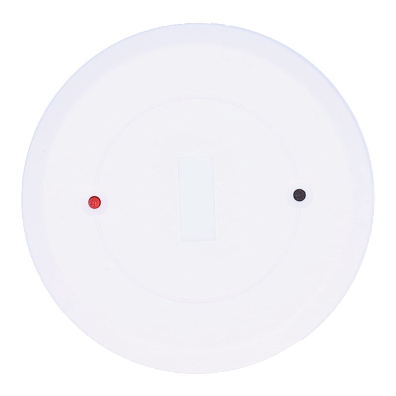 Glass Break Detector, High Sensitivity Alarm Sensor, Round DC 9-16V,
