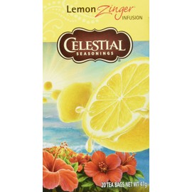 Celestial Seasonings Lemon Zinger Pack of 6 (6 x 47 g)