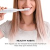 Interplak by Conair Opti-Clean Cordless Rechargeable Toothbrush Power Plaque Remover,