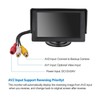 Dolphin Automotive Brake Light Reversing Camera Fits Ford Tourneo Connect