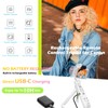 for Canon Vlogging Shooting Grip Tripod, Rechargeable Wireless Camera Remote