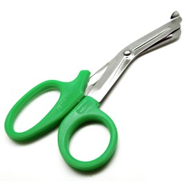 EMT Utility Green Scissors 5.5" Medical Paramedic Shears First Aid Nurse Instruments