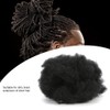 Afro Bun Puff Hair Bun Soft Afro Curly Hair Wigs