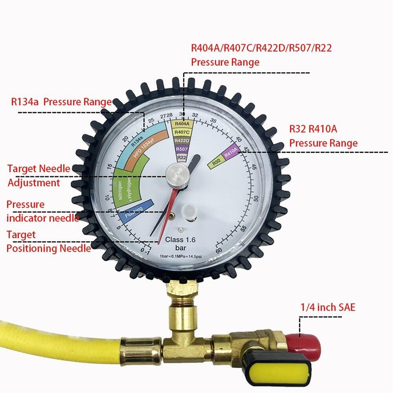 압력 질소 테스터 HVAC 시스템 냉간 테스트 테이블 도구 자동