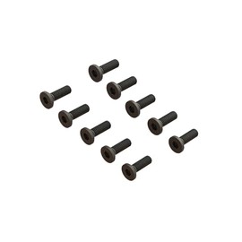 ARRMA Flat Head Screw M2.5x8mm (10pcs), ARA702016