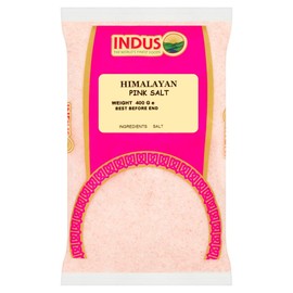 Indus Himalayan Pink Salt, 400g