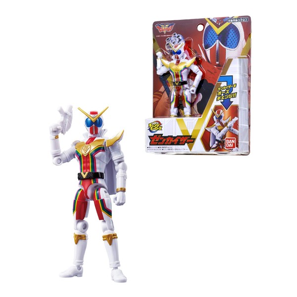 Kikai Sentai Zenkaiger Change Heroes Zenkaiser
