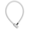 Bicycle Key Mini Dimple Wire Lock 23.6 inches (60 cm),
