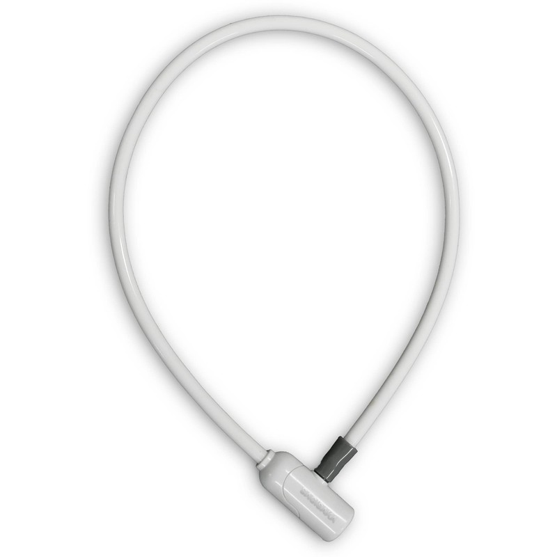 Bicycle Key Mini Dimple Wire Lock 23.6 inches (60 cm),