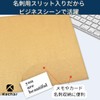 Kachar A4 Individual Folder Kraft Document Organizer File File Document