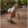 Shark Wheel - Ruedas de Crucero Longboard de 60 mm,