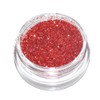 Kiara World Red Sparkle Eye Shadow Loose Glitter Dust Body