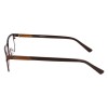 MARCHON New MARCHON M-2023 202 Matte Brown Eyeglasses 54/16/145