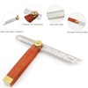 Adjustable Angle Finder Sliding Bevel Gauge Angle Measurement Tool with