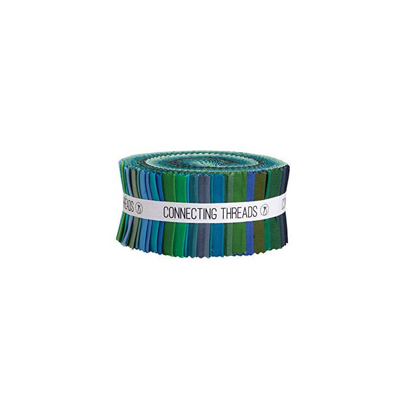 Connecting Threads Color Wheel Solid Precut 41 pcs 100% Cotton