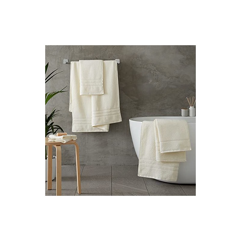 Catherine Lansfield Zero Twist Soft & Absorbent Cotton Bath Sheet