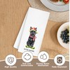 Christmas Scottish Terrier Kitchen Towels Decorative 16x24