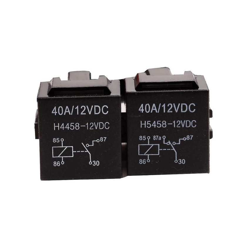 YUNPICAR Universal Fog Lamp Wiring, Relay Harness, Rocker Switch, 12