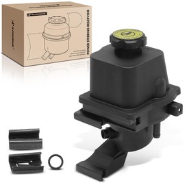 A-Premium Power Steering Reservoir/Tank with Cap Compatible with Chevy Trailblazer 2004-2009 & GMC Envoy 2004-2009 & Buick Rainier 2004-2007 & Isuzu Ascender & Oldsmobile Bravada & Saab 9-7x