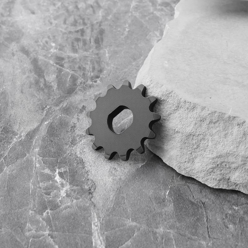 Briny River MY1020 25H 13T Metal Motor Sprocket Motor Sprocket