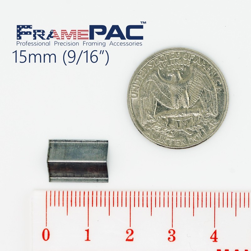 V Nails for Hardwood Picture Frames - 15mm (9/16 Inch)