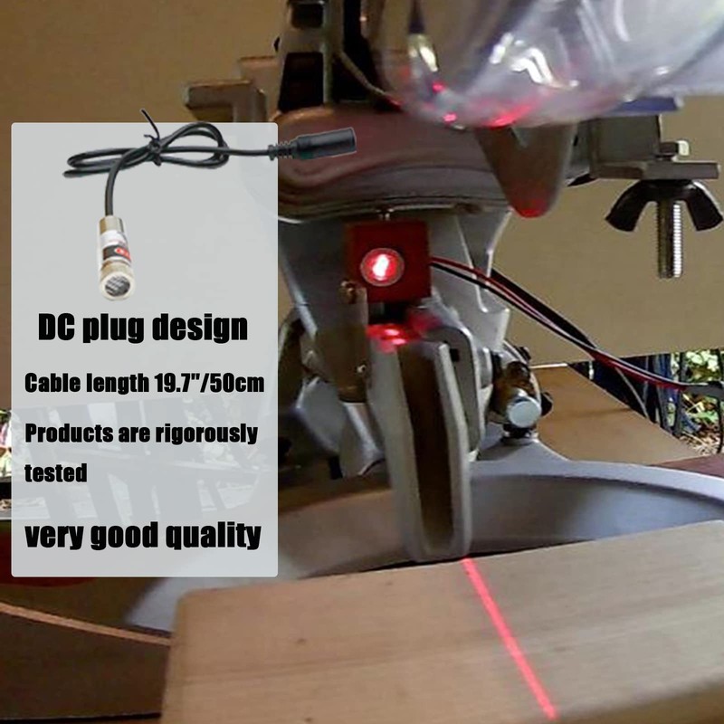 650nm red line laser module industrial laser module adjustable focus