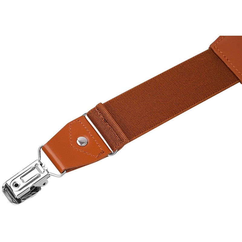 EOAYONY Suspenders for Men Adjustable Heavy Duty with Strong Clips