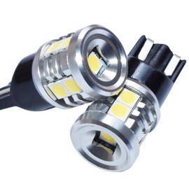 LMMC MR Wagon, MR Wagon Wit MF33S T16 LED Back Lamp, 300 lm, Power Saving, Super Diffusing, 9 Rungs, Non-Polarity, White