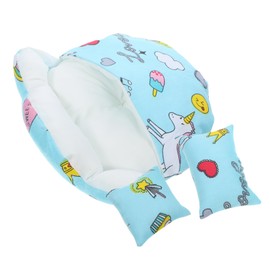 Kisangel Bed Doll Mini Sleep Bag Doll Sleeping Sack Decorative Sleeping Sack Decor Delicate Bag for Bedtime