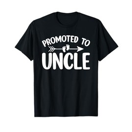 Promoted To Uncle Pregnancy Announcement First Time Uncle T-Shirt