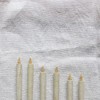 【近江和ろうそく 大與】 櫨ろうそく 1匁2.5寸 8本入