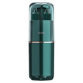 Alomejor Juego De 5 uds. De Caja De Almacenamiento para Cepillos De Dientes De Viaje, Estuche De Viaje Portátil Multifuncional para Pasta De Dientes para Viajar