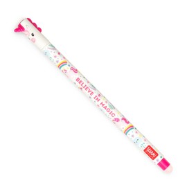 Legami - Erasable Gel Pen, Ball End for Removing Ink Without Consuming Foil