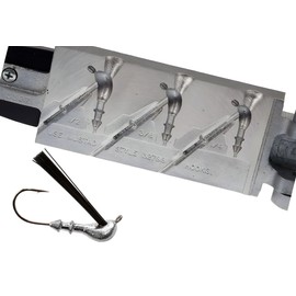 Arky Style Jig Size 1/4, 3/8, 1/2 Oz. Do it Mold (3387) ARK-3-AY