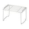 Pearl Metal HB-4446 Kitchen Rack, White, 10.8 inches (27.5 cm),