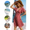 FENSACE Summer Dresses for Women 2025 Sun Dress Casual Spring