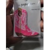The Paper Studio Cowgirl Boot Sequin Sticker Dimensional Patch ST1