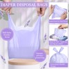 Teenyyou 400 Count Disposable Diaper Sacks Lavender Scented Hygiene Bags