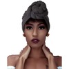 HOMELEX Head Wraps Turbans - Pañuelo elástico de punto para