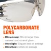 Bollé Safety - BSSI, SILEX+ Eye Protection with Platinum Anti-Fog