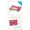 Floral Series Makeup Pouch, Pouch, Cosmetic Pouch, Tissue Case, Pink,