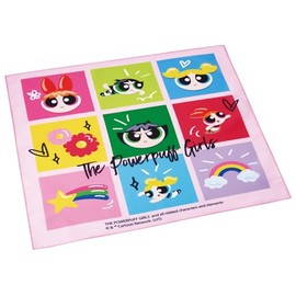 Skater KB4S-A Children's Bento Lunch Cloth, 16.9 x 16.9 inches (43 x 43 cm), Placemat, Kids, Made in Japan