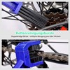 ETROBOT Chain Riveter Bicycle, Chain Lock Pliers, Chain Tester, Bicycle