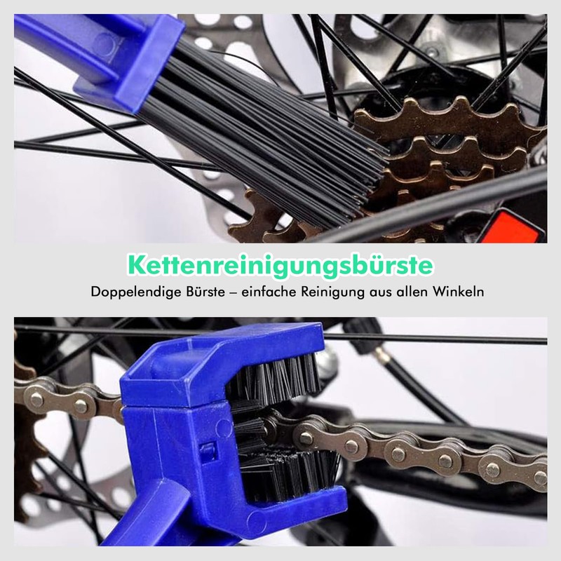ETROBOT Chain Riveter Bicycle, Chain Lock Pliers, Chain Tester, Bicycle