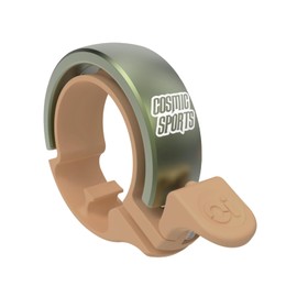 Knog KNCL Oi Classic Large Bicycle Bell 23.8-31.8 mm Brown Green